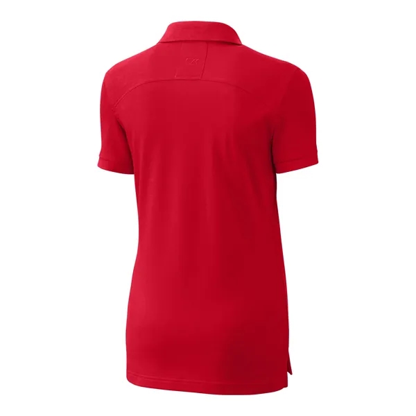 Cutter & Buck Advantage Eco Tri-Blend Pique Womens Polo - Cutter & Buck Advantage Eco Tri-Blend Pique Womens Polo - Image 63 of 87
