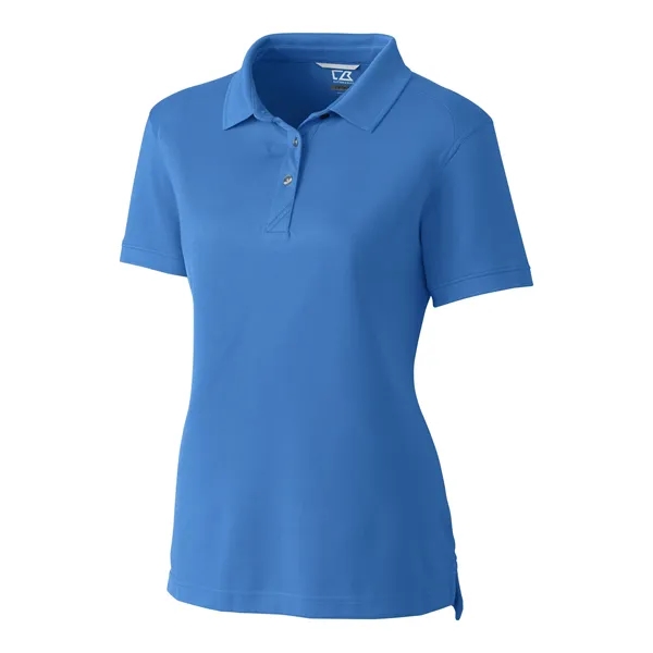 Cutter & Buck Advantage Eco Tri-Blend Pique Womens Polo - Cutter & Buck Advantage Eco Tri-Blend Pique Womens Polo - Image 64 of 87