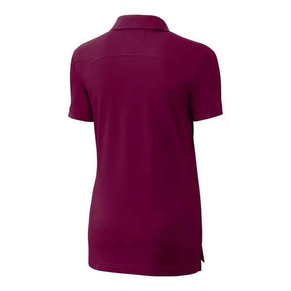 Cutter & Buck Advantage Eco Tri-Blend Pique Womens Polo - Cutter & Buck Advantage Eco Tri-Blend Pique Womens Polo - Image 71 of 87