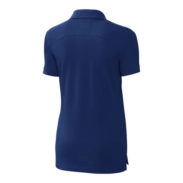 Cutter & Buck Advantage Eco Tri-Blend Pique Womens Polo - Cutter & Buck Advantage Eco Tri-Blend Pique Womens Polo - Image 79 of 87