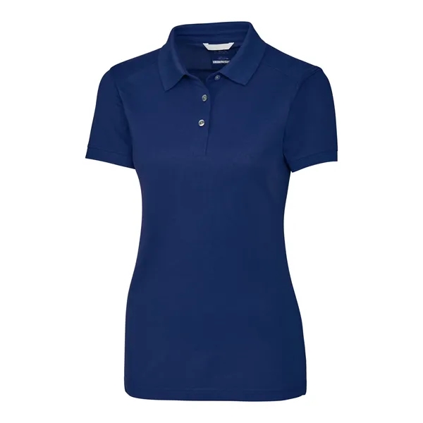 Cutter & Buck Advantage Eco Tri-Blend Pique Womens Polo - Cutter & Buck Advantage Eco Tri-Blend Pique Womens Polo - Image 80 of 87