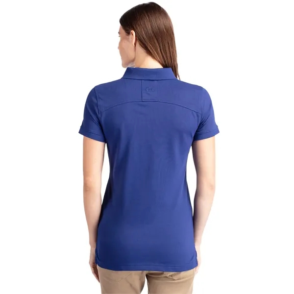 Cutter & Buck Advantage Eco Tri-Blend Pique Womens Polo - Cutter & Buck Advantage Eco Tri-Blend Pique Womens Polo - Image 82 of 87