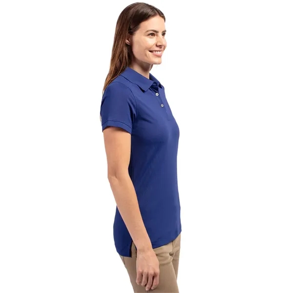 Cutter & Buck Advantage Eco Tri-Blend Pique Womens Polo - Cutter & Buck Advantage Eco Tri-Blend Pique Womens Polo - Image 83 of 87