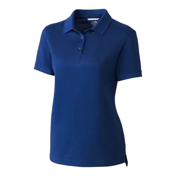 Cutter & Buck Advantage Eco Tri-Blend Pique Womens Polo - Cutter & Buck Advantage Eco Tri-Blend Pique Womens Polo - Image 84 of 87