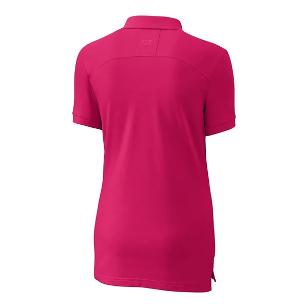 Cutter & Buck Advantage Eco Tri-Blend Pique Womens Polo - Cutter & Buck Advantage Eco Tri-Blend Pique Womens Polo - Image 87 of 87