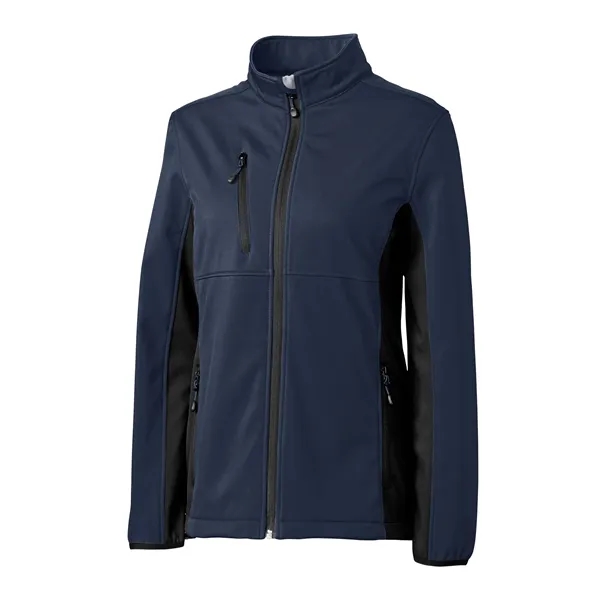 Clique Narvik Eco Stretch Softshell Full Zip Womens Jacket - Clique Narvik Eco Stretch Softshell Full Zip Womens Jacket - Image 7 of 15