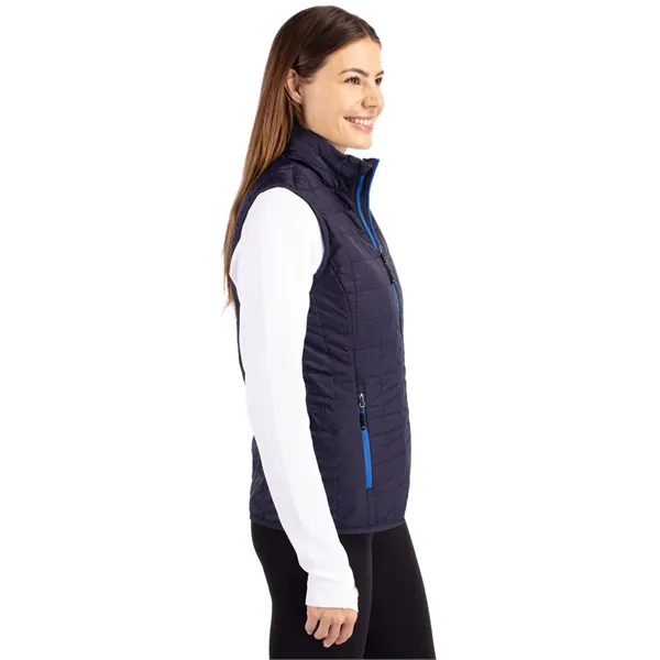 Cutter & Buck Rainier PrimaLoft® Womens Eco Insulated Ful... - Cutter & Buck Rainier PrimaLoft® Womens Eco Insulated Ful... - Image 73 of 85