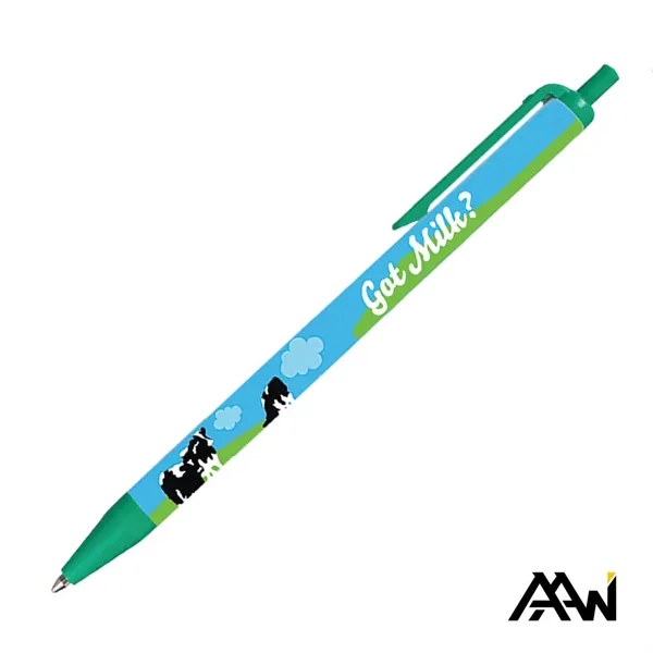 Value Slim Vividprint™ Pen w/Matte Trim - Value Slim Vividprint™ Pen w/Matte Trim - Image 8 of 19