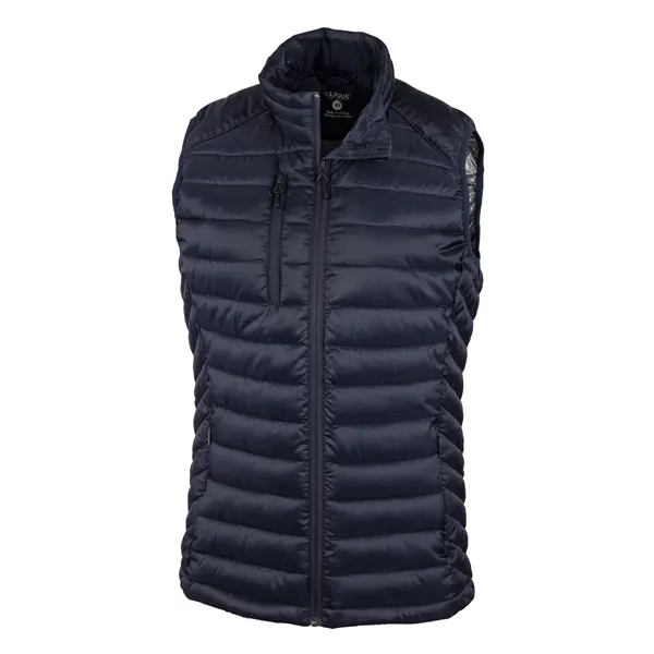 Clique Hudson Insulated Womens Full-Zip Puffer Vest - Clique Hudson Insulated Womens Full-Zip Puffer Vest - Image 11 of 18