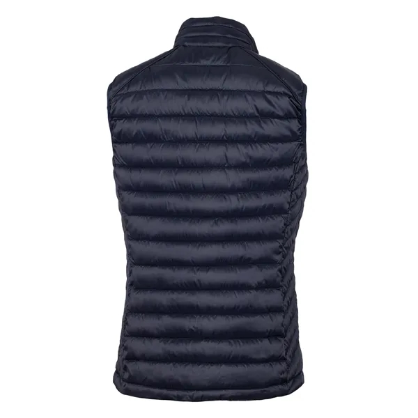 Clique Hudson Insulated Womens Full-Zip Puffer Vest - Clique Hudson Insulated Womens Full-Zip Puffer Vest - Image 12 of 18