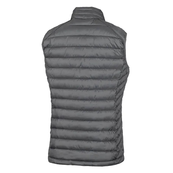 Clique Hudson Insulated Womens Full-Zip Puffer Vest - Clique Hudson Insulated Womens Full-Zip Puffer Vest - Image 14 of 18