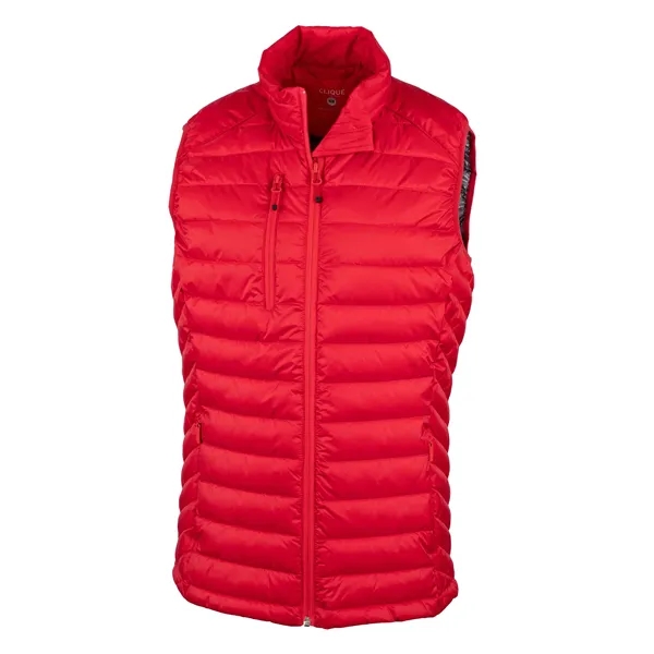 Clique Hudson Insulated Womens Full-Zip Puffer Vest - Clique Hudson Insulated Womens Full-Zip Puffer Vest - Image 15 of 18