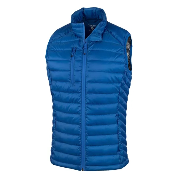 Clique Hudson Insulated Womens Full-Zip Puffer Vest - Clique Hudson Insulated Womens Full-Zip Puffer Vest - Image 17 of 18
