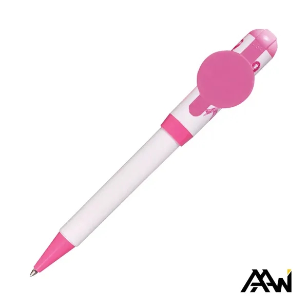 Jumbo QR Billboard Twist Pen - Decorated Cap - Jumbo QR Billboard Twist Pen - Decorated Cap - Image 1 of 5