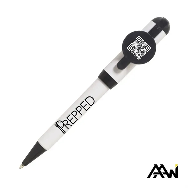 Jumbo QR Billboard Twist Pen - Colored Accent - Jumbo QR Billboard Twist Pen - Colored Accent - Image 0 of 11
