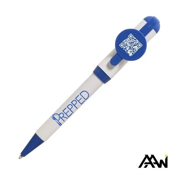Jumbo QR Billboard Twist Pen - Colored Accent - Jumbo QR Billboard Twist Pen - Colored Accent - Image 2 of 11