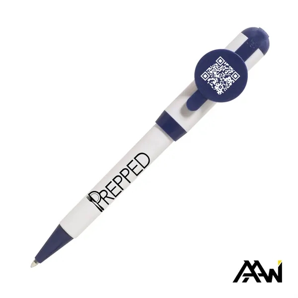 Jumbo QR Billboard Twist Pen - Colored Accent - Jumbo QR Billboard Twist Pen - Colored Accent - Image 4 of 11