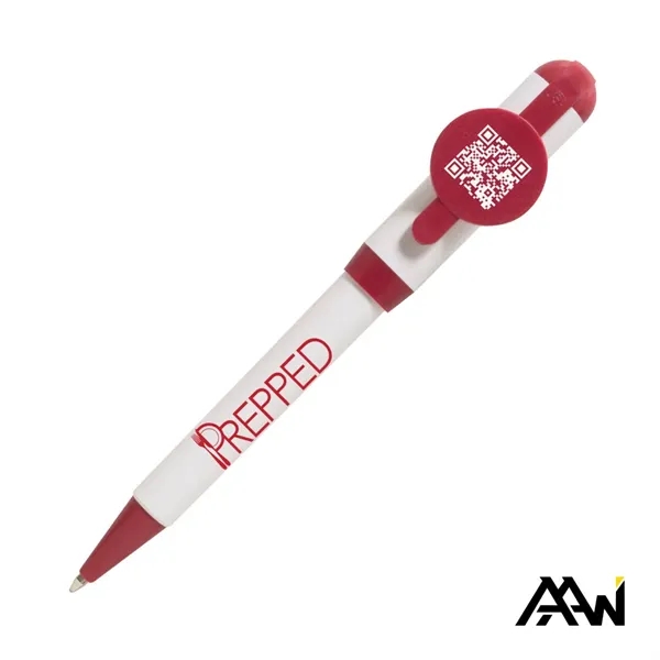 Jumbo QR Billboard Twist Pen - Colored Accent - Jumbo QR Billboard Twist Pen - Colored Accent - Image 8 of 11