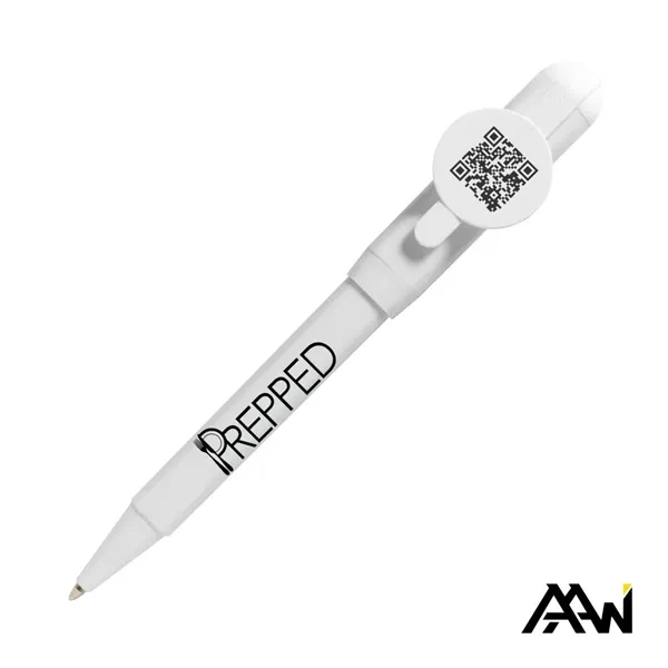 Jumbo QR Billboard Twist Pen - Colored Accent - Jumbo QR Billboard Twist Pen - Colored Accent - Image 10 of 11