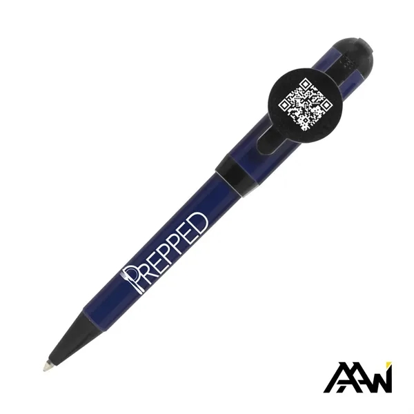 Jumbo QR Billboard Twist Pen - Black Accent - Jumbo QR Billboard Twist Pen - Black Accent - Image 0 of 3