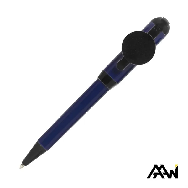 Jumbo QR Billboard Twist Pen - Black Accent - Jumbo QR Billboard Twist Pen - Black Accent - Image 1 of 3