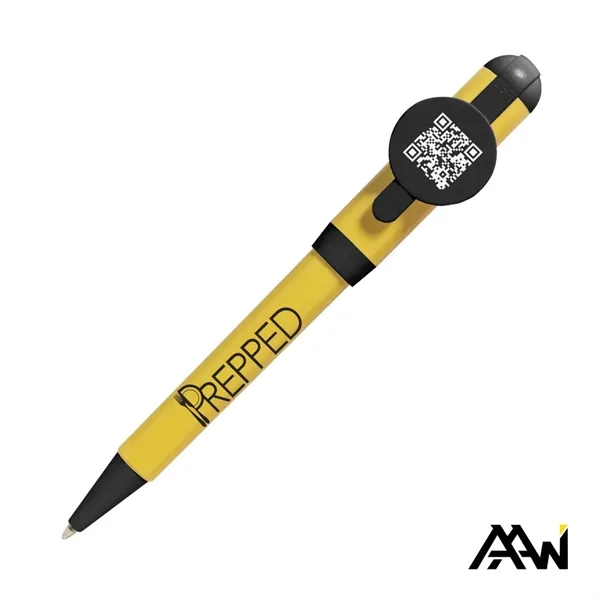 Jumbo QR Billboard Twist Pen - Black Accent - Jumbo QR Billboard Twist Pen - Black Accent - Image 2 of 3