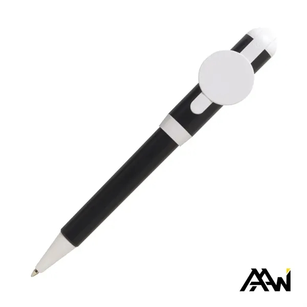 Jumbo QR Billboard Twist Pen - White Accent - Jumbo QR Billboard Twist Pen - White Accent - Image 1 of 9