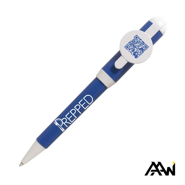 Jumbo QR Billboard Twist Pen - White Accent - Jumbo QR Billboard Twist Pen - White Accent - Image 2 of 9