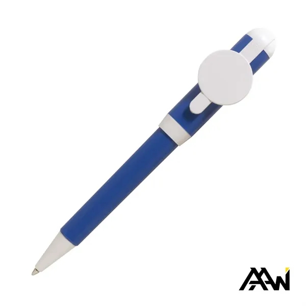Jumbo QR Billboard Twist Pen - White Accent - Jumbo QR Billboard Twist Pen - White Accent - Image 3 of 9