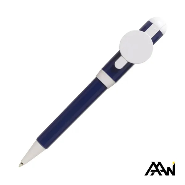 Jumbo QR Billboard Twist Pen - White Accent - Jumbo QR Billboard Twist Pen - White Accent - Image 5 of 9