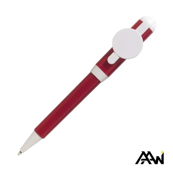 Jumbo QR Billboard Twist Pen - White Accent - Jumbo QR Billboard Twist Pen - White Accent - Image 7 of 9