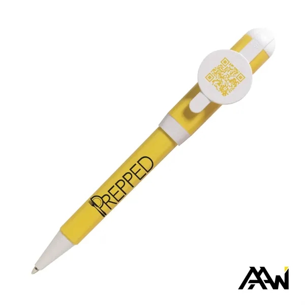Jumbo QR Billboard Twist Pen - White Accent - Jumbo QR Billboard Twist Pen - White Accent - Image 8 of 9