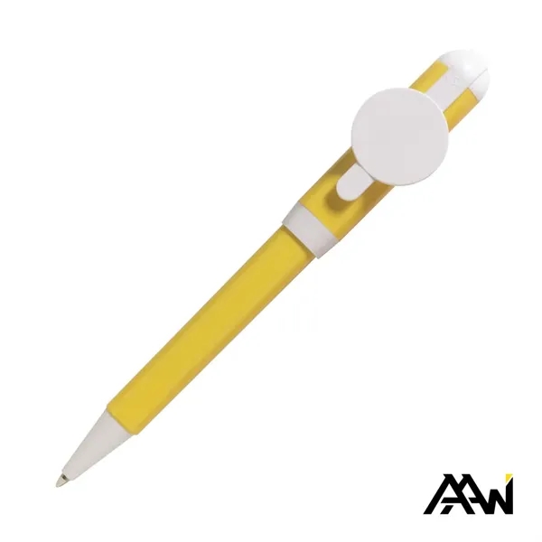 Jumbo QR Billboard Twist Pen - White Accent - Jumbo QR Billboard Twist Pen - White Accent - Image 9 of 9
