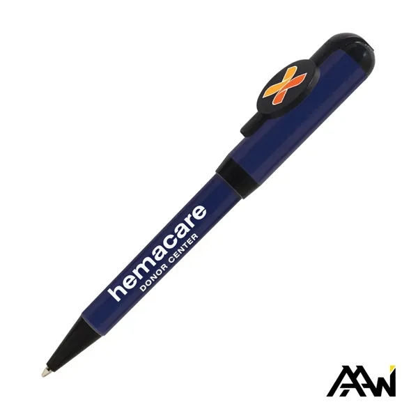 Jumbo VividPrint™ Billboard Twist Pen - Black Accent - Jumbo VividPrint™ Billboard Twist Pen - Black Accent - Image 0 of 4