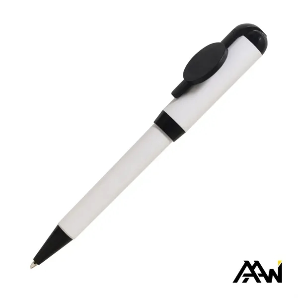 Jumbo VividPrint™ Billboard Twist White Pen - Colored Accent - Jumbo VividPrint™ Billboard Twist White Pen - Colored Accent - Image 2 of 8