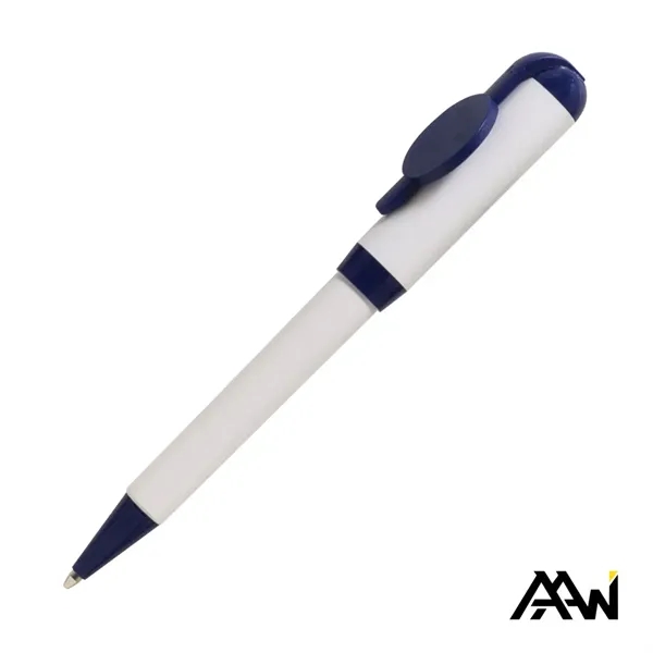 Jumbo VividPrint™ Billboard Twist White Pen - Colored Accent - Jumbo VividPrint™ Billboard Twist White Pen - Colored Accent - Image 4 of 8