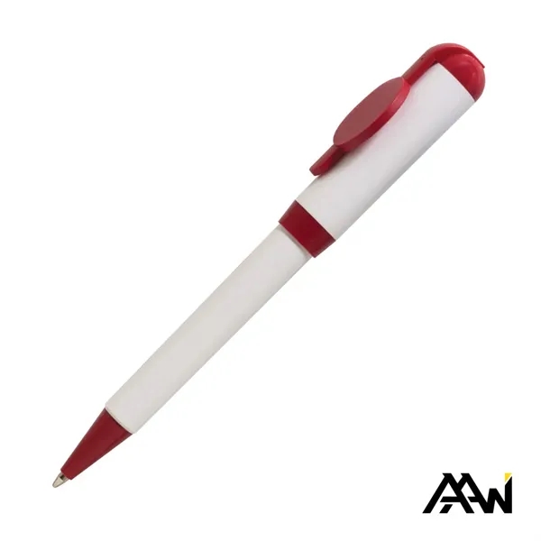 Jumbo VividPrint™ Billboard Twist White Pen - Colored Accent - Jumbo VividPrint™ Billboard Twist White Pen - Colored Accent - Image 8 of 8