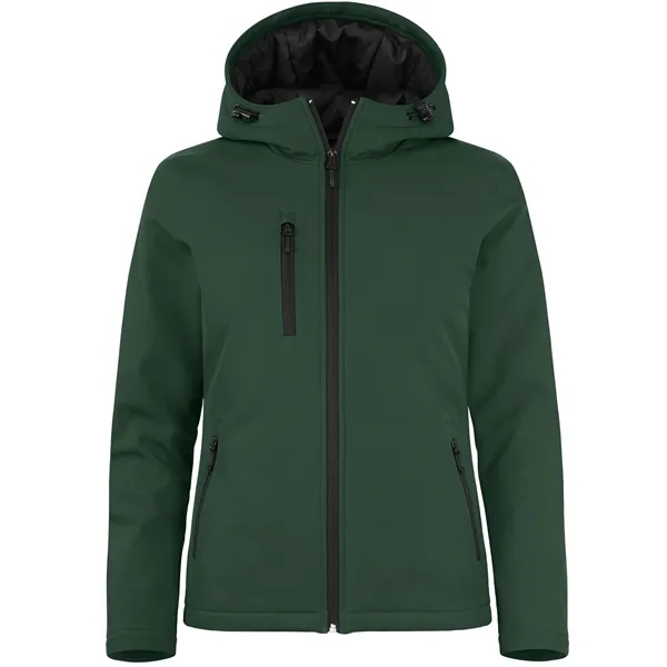 Clique Equinox Insulated Womens Softshell Jacket - Clique Equinox Insulated Womens Softshell Jacket - Image 8 of 25