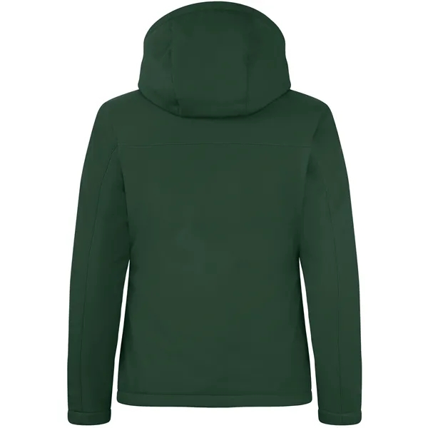 Clique Equinox Insulated Womens Softshell Jacket - Clique Equinox Insulated Womens Softshell Jacket - Image 11 of 25
