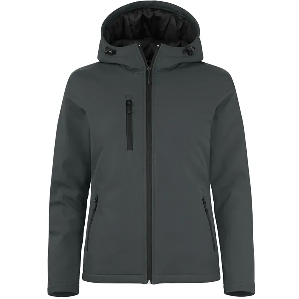 Clique Equinox Insulated Womens Softshell Jacket - Clique Equinox Insulated Womens Softshell Jacket - Image 15 of 25