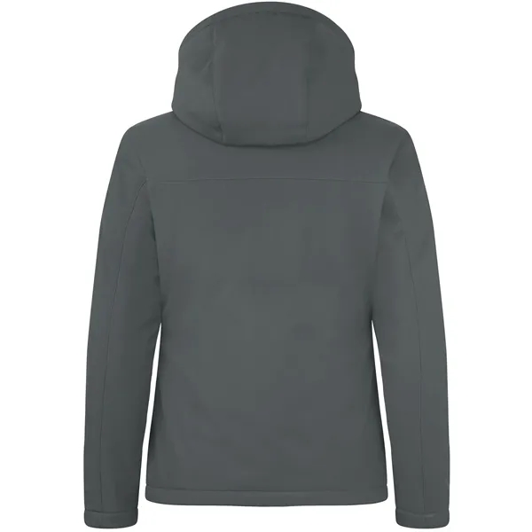 Clique Equinox Insulated Womens Softshell Jacket - Clique Equinox Insulated Womens Softshell Jacket - Image 16 of 25