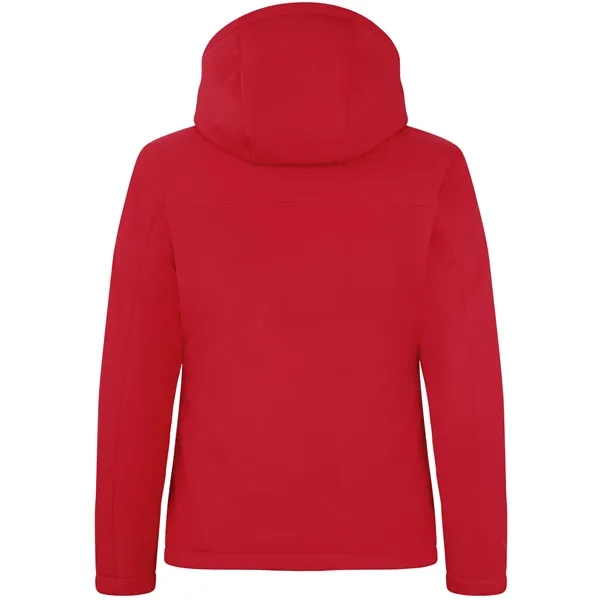 Clique Equinox Insulated Womens Softshell Jacket - Clique Equinox Insulated Womens Softshell Jacket - Image 20 of 25