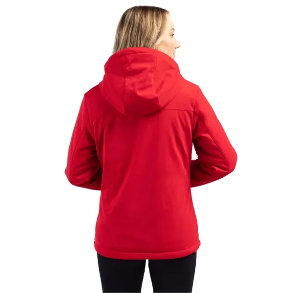 Clique Equinox Insulated Womens Softshell Jacket - Clique Equinox Insulated Womens Softshell Jacket - Image 21 of 25