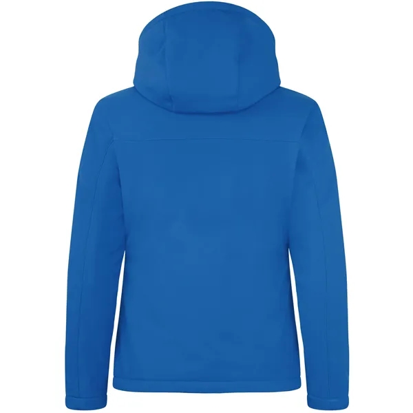 Clique Equinox Insulated Womens Softshell Jacket - Clique Equinox Insulated Womens Softshell Jacket - Image 24 of 25