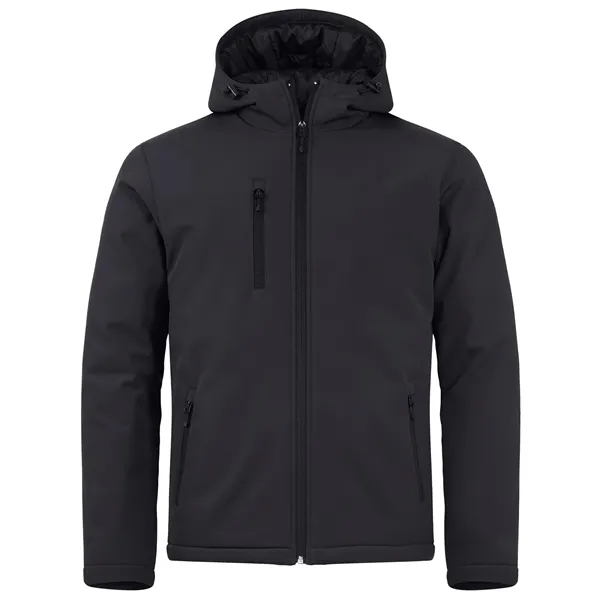 Clique Equinox Insulated Mens Softshell Jacket - Clique Equinox Insulated Mens Softshell Jacket - Image 3 of 27