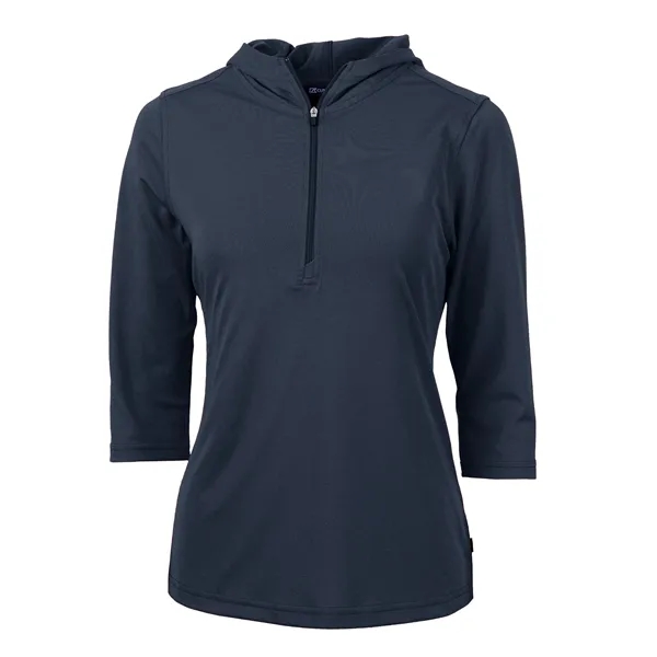 Cutter & Buck Virtue Eco Pique Recycled Half Zip Pullover... - Cutter & Buck Virtue Eco Pique Recycled Half Zip Pullover... - Image 1 of 38