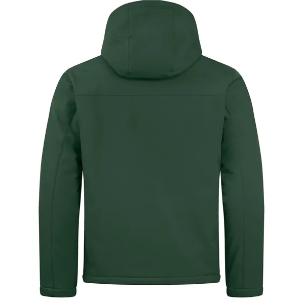 Clique Equinox Insulated Mens Softshell Jacket - Clique Equinox Insulated Mens Softshell Jacket - Image 11 of 27