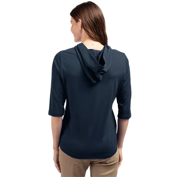 Cutter & Buck Virtue Eco Pique Recycled Half Zip Pullover... - Cutter & Buck Virtue Eco Pique Recycled Half Zip Pullover... - Image 6 of 38
