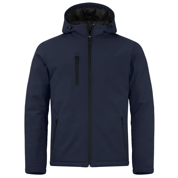 Clique Equinox Insulated Mens Softshell Jacket - Clique Equinox Insulated Mens Softshell Jacket - Image 13 of 27