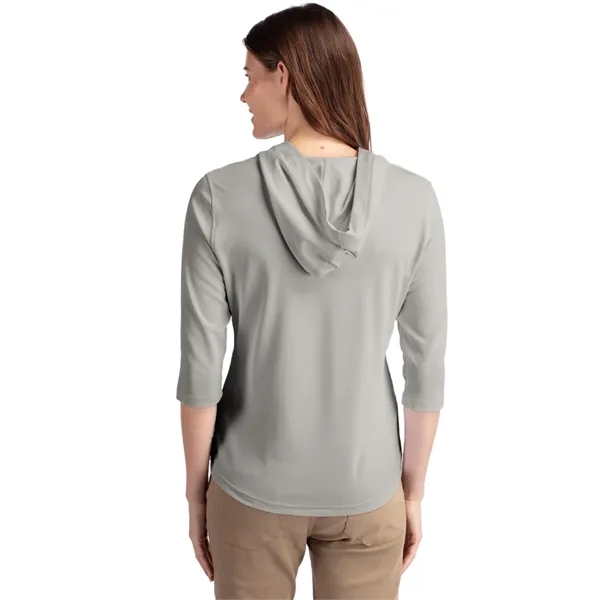 Cutter & Buck Virtue Eco Pique Recycled Half Zip Pullover... - Cutter & Buck Virtue Eco Pique Recycled Half Zip Pullover... - Image 10 of 38